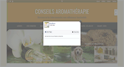 Desktop Screenshot of conseils-aromatherapie.com